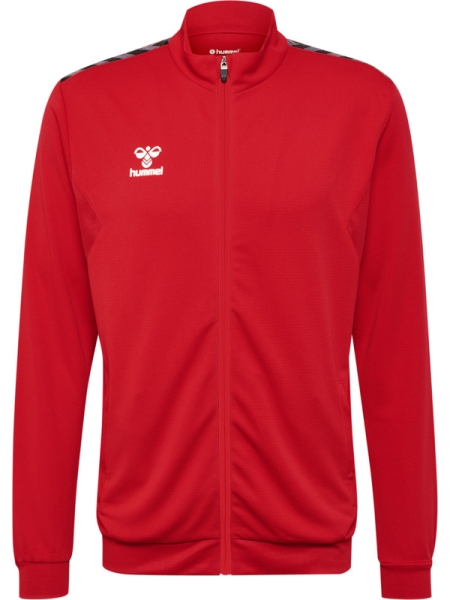 Hummel Authentic Zip Jacket - True red